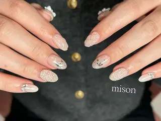 ネイル mison所属・mison 安形友花のネイルデザイン
