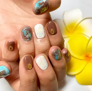 ネイル 駒月 明日香の眉毛・アイブロウイメージ