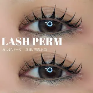 マツエク・マツパ パーソナルカラー/ 似合わせ/山村さらのヘアスタイル