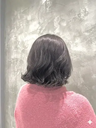 ミディアム パーマ 🌸上石神井🌸 🫧Umi🫧のヘアスタイル