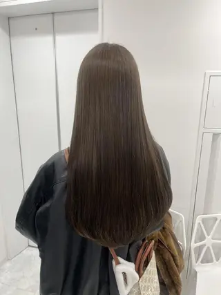 カラー 🤍海外girl🤍 ベージュ/ALISAのヘアスタイル