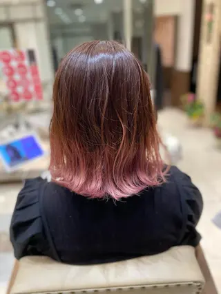 ミディアム 久保木 真人のヘアスタイル