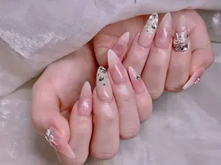 ネイル 長さだし専門店 M2　rikaのネイルデザイン