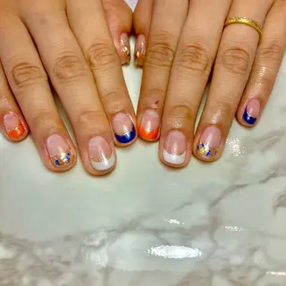 ネイル 美爪・自爪育成サロン美elu所属・美爪・自爪育成サロン 美elu(ビエル)のネイルデザイン