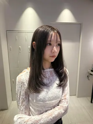 セミロング カラー icon. akiraのヘアスタイル