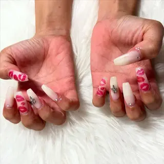 ロング mao .のネイルデザイン