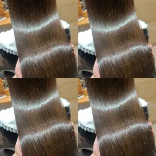 ロング カラー レイヤー×髪質改善 マネージャー安藤光司のヘアスタイル