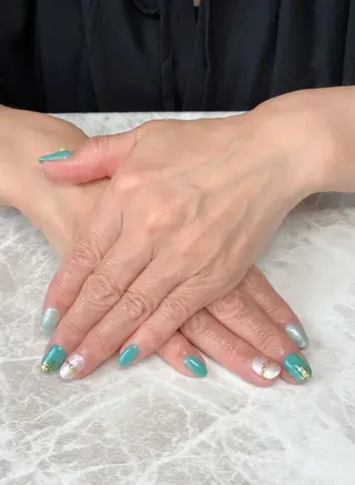 ネイル ゆぴねいる所属・ゆぴねいる yupinailのネイルデザイン