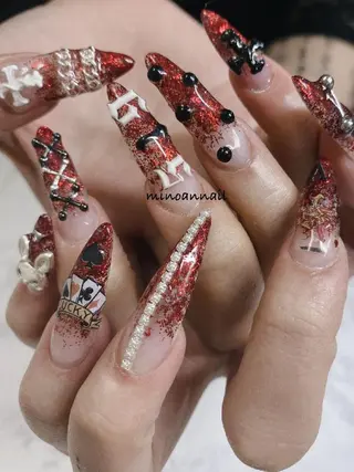 ネイル ❤minoannai メトロポリタン前店のネイルデザイン