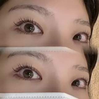 マツエク・マツパ Airi 🌷‎🤍のマツエク・マツパデザイン