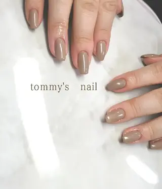 ネイル tommy's nail所属・福岡/若よもぎ蒸し 全身美容が叶うサロンのネイルデザイン