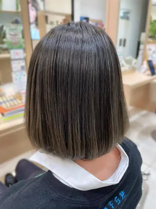 カラー 片野 友椰のヘアスタイル