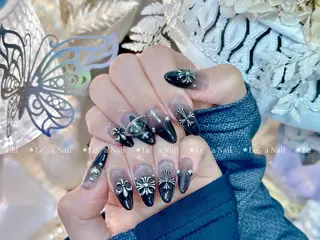 ネイル スカルプ専門 Lea  nailのネイルデザイン