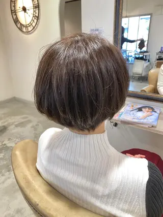 ショート カラー 美髪・髪質改善 有田怜平のヘアスタイル