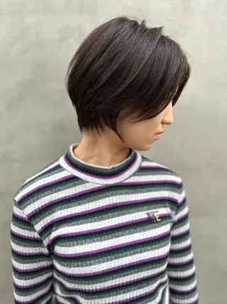 ショート 【店長】Lond山本 大輔のヘアスタイル