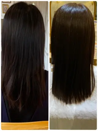 ロング ヘアーズゲート東岸和田店所属・黒川 智子のヘアスタイル