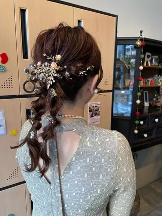 ヘアアレンジ RuedeNoel/ 西川 絢音のヘアスタイル