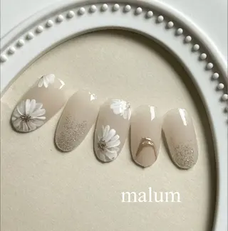 ネイル malum nailのネイルデザイン