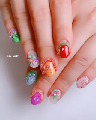 ネイル JINI NAIL所属・ジニ ネイルのネイルデザイン