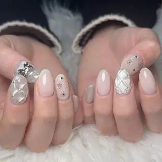 ネイル 🐕‍🦺Yappy 💗A-tanのネイルデザイン