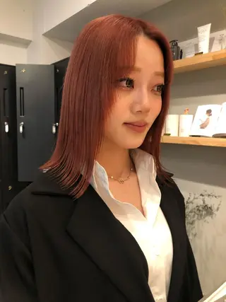 ミディアム 🌿艶ハイトーン/ 似合わせヘア/ショウのヘアスタイル