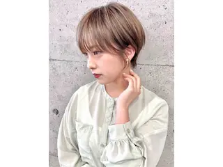 ショート 酒井 緋菜のヘアスタイル