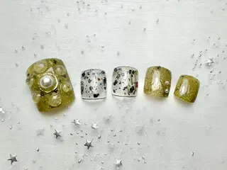 ネイル 寺井 美空のネイルデザイン