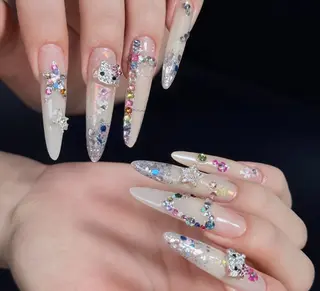 ネイル 🍑 momo_nailのネイルデザイン