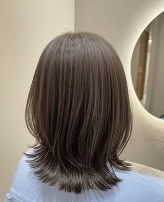 ミディアム 💫髪質改善縮毛矯正 💫KITAのヘアスタイル