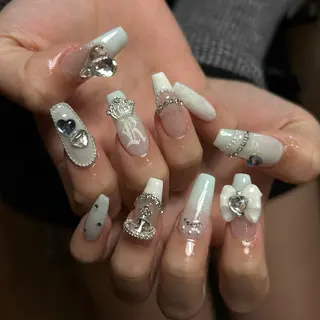 ネイル ⟡.·coco⟡.· 2月予約受付中のネイルデザイン