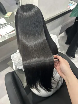 ロング N° jemica 札幌のヘアスタイル