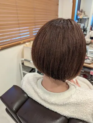 カラー 田代 美香のヘアスタイル