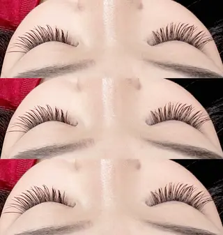 マツエク・マツパ alice天王寺所属・arisa .のマツエク・マツパデザイン