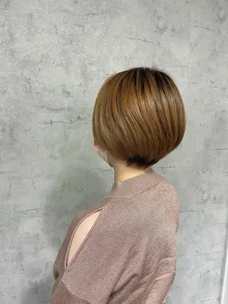 ショート 唐澤 千尋のヘアスタイル