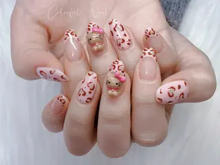 ネイル 🎀Colorful 💅Nailのネイルデザイン
