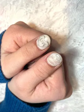 ネイル Nail ヌシん家 AKANEのネイルデザイン