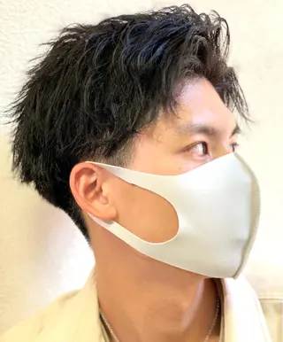 ショート メンズ See by DECO所属・高橋 柊和のヘアスタイル