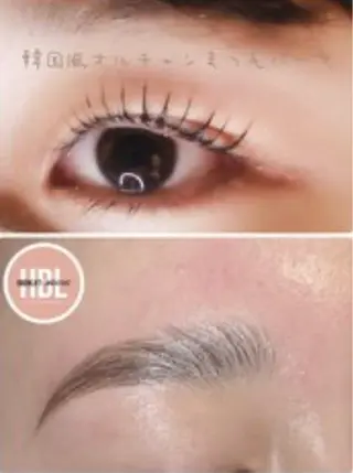 マツエク・マツパ MIZUKI ☺︎のマツエク・マツパデザイン