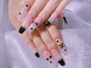 ネイル 🎀鈴音🎀 ワンホンネイルのネイルデザイン