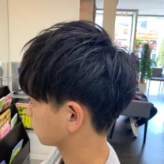 パーマ メンズ AOI✩⡱ y2kネイルのネイルデザイン