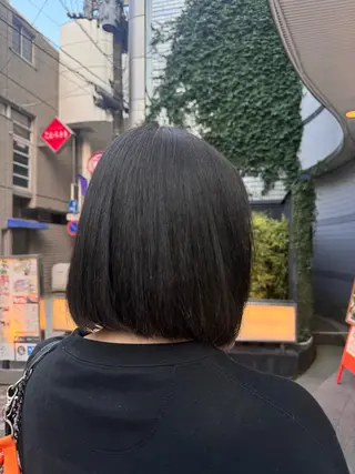 ショート kurune所属・kurune chikaのヘアスタイル