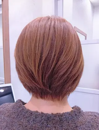 ショート 髪質改善 salon セキグチのヘアスタイル