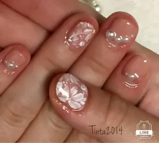 ネイル ネイルサロン ティンタ所属・馬場 典子のネイルデザイン