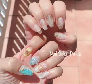 ネイル Nail Salon Rinoaのネイルデザイン