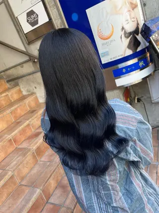 ロング カラー リズ ブリエ所属・かのん 🌸 Lis briileのヘアスタイル