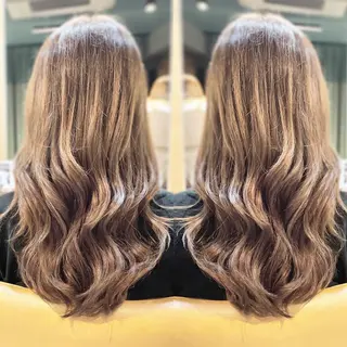 ミディアム カラー 🦋韓国系指名No1 店長/圓山 祐也🦋のヘアスタイル