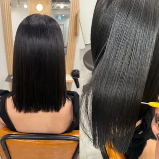 ミディアム SHIAN【シアン】 🎀RUI🎀のヘアスタイル