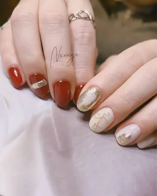 ネイル NOIROUGE所属・NOI ROUGEのネイルデザイン