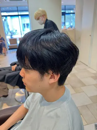 パーマ メンズ パーマ／縮毛矯正/ 副店長 ・村田伊吹のヘアスタイル
