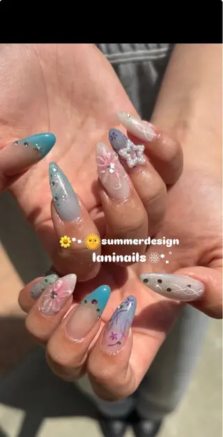 ネイル laninails所属・LANI nailsalonのネイルデザイン